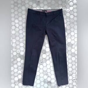 Banana Republic Navy Sloan Slim Ankle Pants Size 6 Tailored Work Trousers